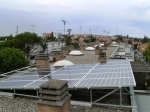 Impianto fotovoltaico parzialmente integrato a Ravenna (RA)