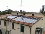 Impianto fotovoltaico parzialmente integrato a Reda, Faenza (RA)