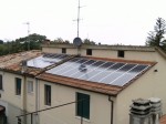 Impianto fotovoltaico parzialmente integrato a Reda, Faenza (RA)