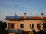 Impianto fotovoltaico parzialmente integrato a Mezzano, Ravenna (RA)