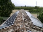 Impianto fotovoltaico parzialmente integrato a Villanova di Bagnacavallo, Bagnacavallo (RA)