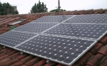 Impianto fotovoltaico parzialmente integrato a Faenza (RA)