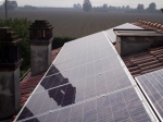 Impianto fotovoltaico parzialmente integrato a Granarolo, Faenza (RA)