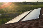 Impianto fotovoltaico parzialmente integrato a Faenza (RA)