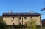 Impianto fotovoltaico totalmente integrato a Modigliana (FC)