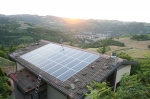 Impianto fotovoltaico totalmente integrato a Modigliana (FC)