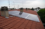 Impianto fotovoltaico parzialmente integrato a Faenza (RA)