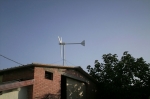 Impianto eolico non integrato a Reda, Faenza (RA)