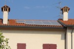 Impianto fotovoltaico parzialmente integrato a Russi (RA)