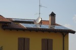 Impianto fotovoltaico parzialmente integrato a Mordano (BO)