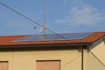 Impianto fotovoltaico parzialmente integrato a Russi (RA)