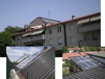Impianto fotovoltaico parzialmente integrato a Faenza (RA)
