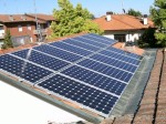 Impianto fotovoltaico parzialmente integrato a Castel Bolognese (RA)