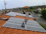 Impianto fotovoltaico parzialmente integrato a Mezzano, Ravenna (RA)