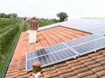 Impianto fotovoltaico parzialmente integrato a Russi (RA)