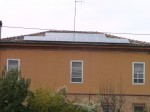 Impianto fotovoltaico parzialmente integrato a Carraie, Ravenna (RA)