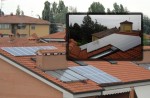 Impianto fotovoltaico parzialmente integrato a Funo di Argelato (BO)