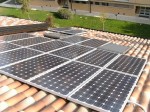 Impianto fotovoltaico parzialmente integrato a Bologna (BO)