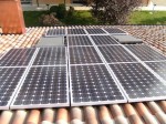 Impianto fotovoltaico parzialmente integrato a Bologna (BO)