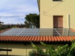 Impianto fotovoltaico totalmente integrato a Cotignola (RA)