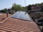 Impianto fotovoltaico parzialmente integrato a Argenta (FE)