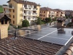 Impianto fotovoltaico parzialmente integrato a Ravenna (RA)