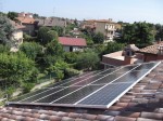 Impianto fotovoltaico parzialmente integrato a Porto Fuori, Ravenna (RA)