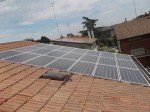 Impianto fotovoltaico totalmente integrato a Argenta (FE)