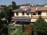 Impianto fotovoltaico totalmente integrato a San Lazzaro di Savena (BO)