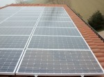 Impianto fotovoltaico parzialmente integrato a Russi (RA)