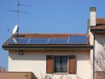 Impianto fotovoltaico parzialmente integrato a Argenta (FE)