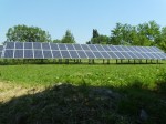 Impianto fotovoltaico non integrato a Ferrara (FE)