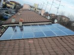 Impianto fotovoltaico parzialmente integrato a Lugo (RA)