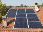 Impianto fotovoltaico parzialmente integrato a Imola (BO)