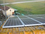 Impianto fotovoltaico parzialmente integrato a Molinella (BO)