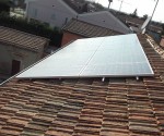 Impianto fotovoltaico parzialmente integrato a Santa Maria In Fabriago, Lugo (Ravenna)