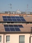 Impianto fotovoltaico parzialmente integrato a Lugo (RA)