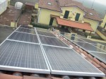 Impianto fotovoltaico parzialmente integrato a Portomaggiore (FE)