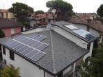 Impianto fotovoltaico parzialmente integrato a Bagnacavallo (RA)