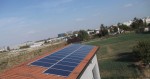 Impianto fotovoltaico parzialmente integrato a Baricella (BO)