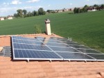 Impianto fotovoltaico parzialmente integrato a San Giorgio Di Piano (BO)