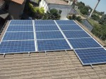 Impianto fotovoltaico parzialmente integrato a Reda, Faenza (RA)