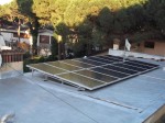 Impianto fotovoltaico parzialmente integrato a Marina Romea, Ravenna (RA)