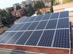 Impianto fotovoltaico parzialmente integrato a San Lazzaro di Savena (BO)