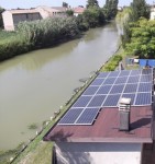 Impianto fotovoltaico parzialmente integrato a San Nicolò, Argenta (FE)