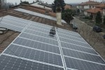 Impianto fotovoltaico parzialmente integrato a Lugo (RA)