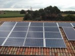 Impianto fotovoltaico parzialmente integrato a Voltana, Lugo (RA)