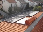 Impianto fotovoltaico parzialmente integrato a Lugo (RA)