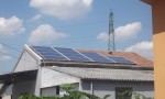 Impianto fotovoltaico parzialmente integrato a Ferrara (FE)