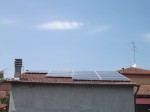Impianto fotovoltaico parzialmente integrato a Conselice (RA)